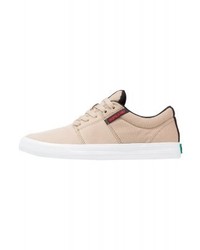 Baskets basses beiges Supra