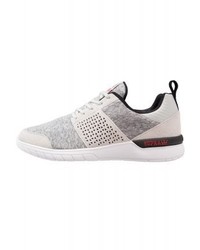 Baskets basses beiges Supra
