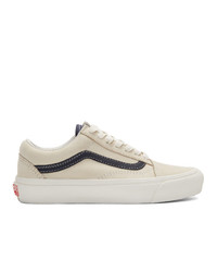 Baskets basses beiges Vans