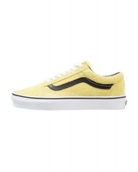Baskets basses beiges Vans