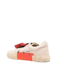 Baskets basses beiges Off-White