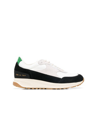 Baskets basses blanches et noires Common Projects