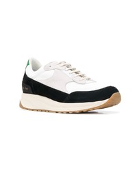 Baskets basses blanches et noires Common Projects