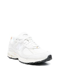 Baskets basses blanches New Balance