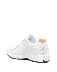 Baskets basses blanches New Balance