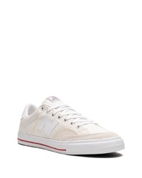 Baskets basses blanches New Balance