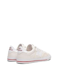 Baskets basses blanches New Balance