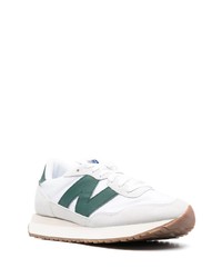 Baskets basses blanches New Balance