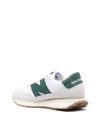 Baskets basses blanches New Balance