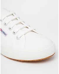 Baskets basses blanches Superga