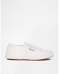 Baskets basses blanches Superga