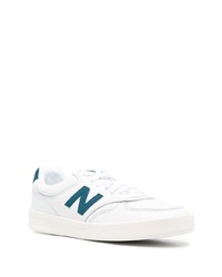 Baskets basses blanches New Balance