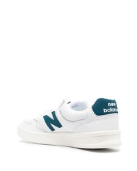 Baskets basses blanches New Balance