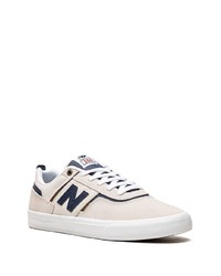 Baskets basses blanches New Balance