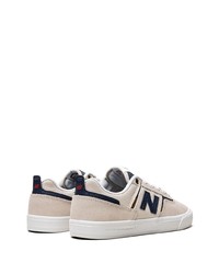 Baskets basses blanches New Balance