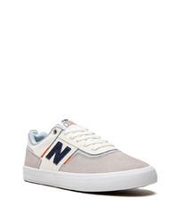 Baskets basses blanches New Balance