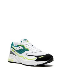 Baskets basses blanches Saucony