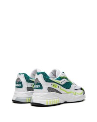 Baskets basses blanches Saucony