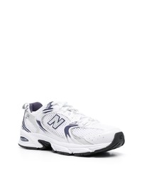 Baskets basses blanches New Balance