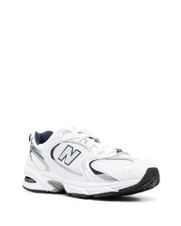 Baskets basses blanches New Balance