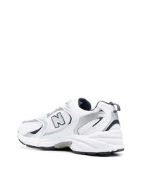 Baskets basses blanches New Balance