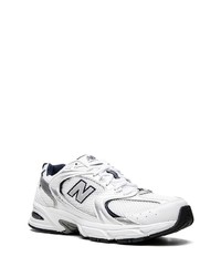 Baskets basses blanches New Balance