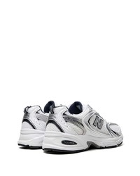 Baskets basses blanches New Balance