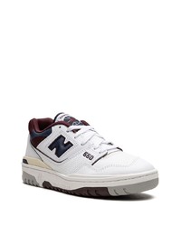 Baskets basses blanches New Balance