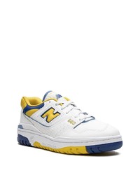 Baskets basses blanches New Balance