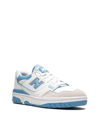 Baskets basses blanches New Balance