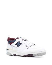 Baskets basses blanches New Balance