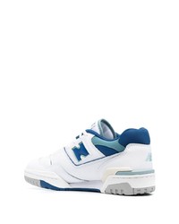 Baskets basses blanches New Balance