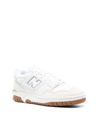 Baskets basses blanches New Balance