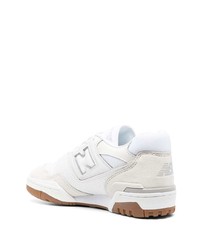 Baskets basses blanches New Balance