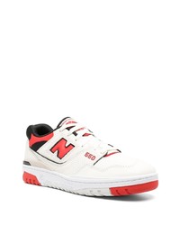 Baskets basses blanches New Balance