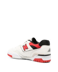 Baskets basses blanches New Balance