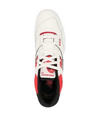 Baskets basses blanches New Balance