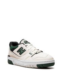 Baskets basses blanches New Balance