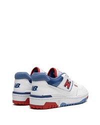 Baskets basses blanches New Balance