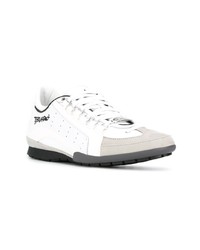 Baskets basses blanches DSQUARED2