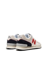 Baskets basses blanches New Balance