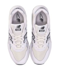 Baskets basses blanches New Balance