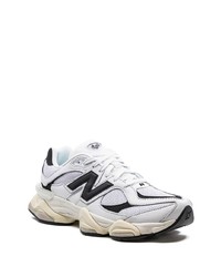 Baskets basses blanches New Balance