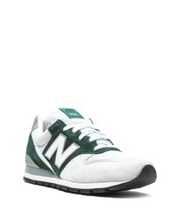 Baskets basses blanches New Balance