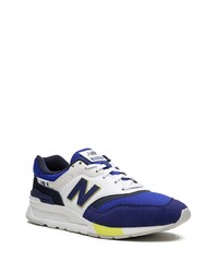 Baskets basses blanches New Balance