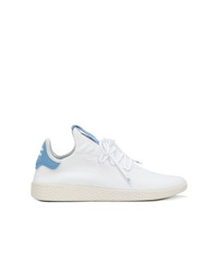 Baskets basses blanches Adidas By Pharrell Williams