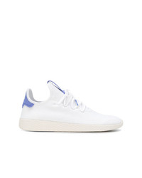 Baskets basses blanches Adidas By Pharrell Williams