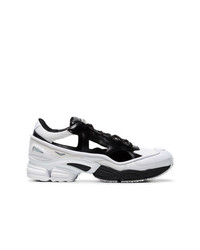 Baskets basses blanches Adidas By Raf Simons