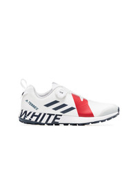 Baskets basses blanches Adidas By White Mountaineering