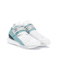 Baskets basses blanches Y-3